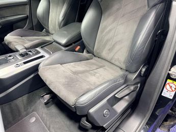 AUDI Q5 2.0 TDI 40 S line SUV 5dr Diesel S Tronic quattro Euro 6 (s/s) (