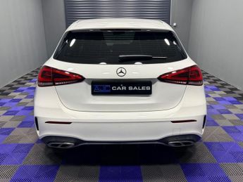 MERCEDES-BENZ A-CLASS 1.5 A180d AMG Line Hatchback 5dr Diesel 7G-DCT Euro 6 (s/s) (116