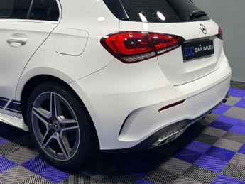 MERCEDES-BENZ A-CLASS 1.5 A180d AMG Line Hatchback 5dr Diesel 7G-DCT Euro 6 (s/s) (116