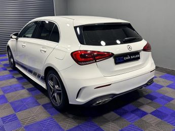 MERCEDES-BENZ A-CLASS 1.5 A180d AMG Line Hatchback 5dr Diesel 7G-DCT Euro 6 (s/s) (116