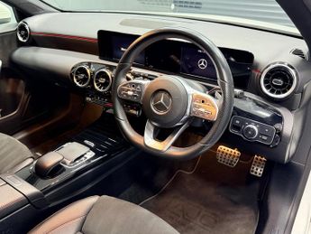 MERCEDES-BENZ A-CLASS 1.5 A180d AMG Line Hatchback 5dr Diesel 7G-DCT Euro 6 (s/s) (116