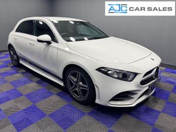 MERCEDES-BENZ A-CLASS 1.5 A180d AMG Line Hatchback 5dr Diesel 7G-DCT Euro 6 (s/s) (116