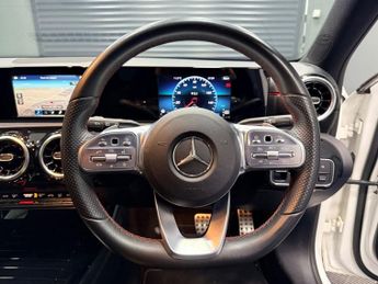 MERCEDES-BENZ A-CLASS 1.5 A180d AMG Line Hatchback 5dr Diesel 7G-DCT Euro 6 (s/s) (116