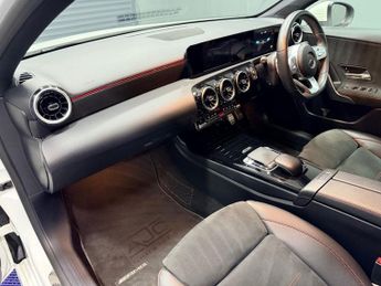 MERCEDES-BENZ A-CLASS 1.5 A180d AMG Line Hatchback 5dr Diesel 7G-DCT Euro 6 (s/s) (116