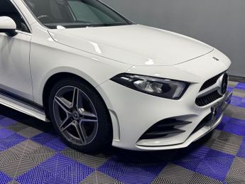 MERCEDES-BENZ A-CLASS 1.5 A180d AMG Line Hatchback 5dr Diesel 7G-DCT Euro 6 (s/s) (116