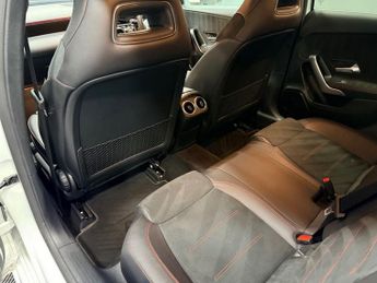 MERCEDES-BENZ A-CLASS 1.5 A180d AMG Line Hatchback 5dr Diesel 7G-DCT Euro 6 (s/s) (116