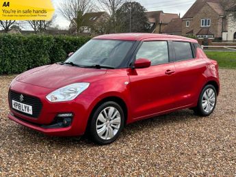 Suzuki Swift 1.0 Boosterjet SZ-T Hatchback 5dr Petrol Manual Euro 6 (111 ps)