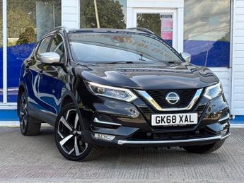 Nissan Qashqai 1.3 DIG-T Tekna+ SUV 5dr Petrol Manual Euro 6 (s/s) (140 ps)
