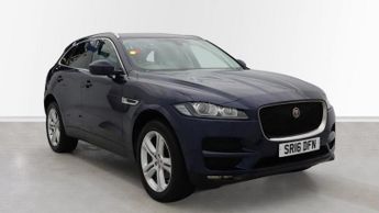 Jaguar F-Pace 2.0 D180 Portfolio SUV 5dr Diesel Auto AWD Euro 6 (s/s) (180 ps)