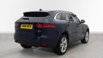 JAGUAR F-PACE 2.0 D180 Portfolio SUV 5dr Diesel Auto AWD Euro 6 (s/s) (180 ps)