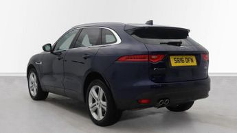 JAGUAR F-PACE 2.0 D180 Portfolio SUV 5dr Diesel Auto AWD Euro 6 (s/s) (180 ps)