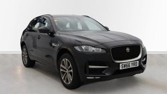 Jaguar F-Pace 2.0 D180 R-Sport SUV 5dr Diesel Auto AWD Euro 6 (s/s) (180 ps)