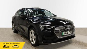 Audi E-Tron 50 Technik SUV 5dr Electric Auto quattro 71.2kWh (313 ps)