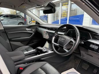 AUDI E-TRON 50 Technik SUV 5dr Electric Auto quattro 71.2kWh (313 ps)