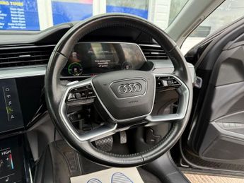 AUDI E-TRON 50 Technik SUV 5dr Electric Auto quattro 71.2kWh (313 ps)
