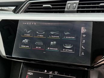 AUDI E-TRON 50 Technik SUV 5dr Electric Auto quattro 71.2kWh (313 ps)