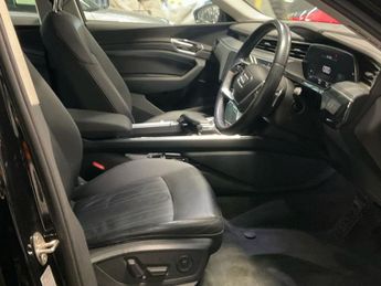 AUDI E-TRON 50 Technik SUV 5dr Electric Auto quattro 71.2kWh (313 ps)