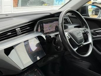 AUDI E-TRON 50 Technik SUV 5dr Electric Auto quattro 71.2kWh (313 ps)