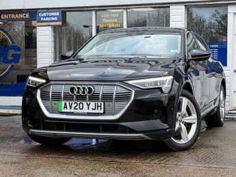 AUDI E-TRON 50 Technik SUV 5dr Electric Auto quattro 71.2kWh (313 ps)