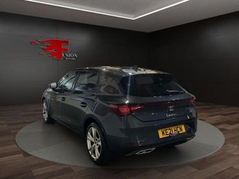 SEAT LEON 1.4 eHybrid 12.8kWh FR Hatchback 5dr Petrol Plug-in Hybrid DSG E