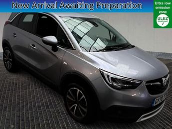 Vauxhall Crossland 1.2 Turbo Elite Nav SUV 5dr Petrol Auto Euro 6 (s/s) (130 ps)