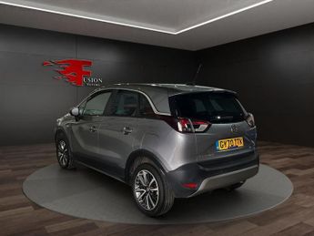 VAUXHALL CROSSLAND X 1.2 Turbo Elite Nav SUV 5dr Petrol Auto Euro 6 (s/s) (130 ps)
