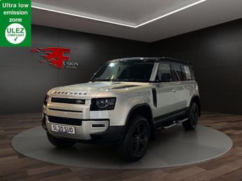 Land Rover Defender 2.0 SD4 First Edition SUV 5dr Diesel Auto 4WD Euro 6 (s/s) (240 