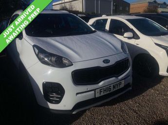KIA SPORTAGE 2.0 CRDi GT-Line SUV 5dr Diesel Auto AWD Euro 6 (134 bhp)