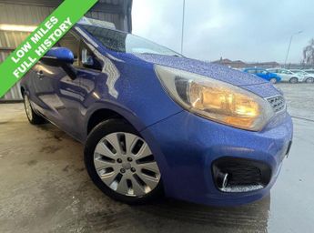 KIA RIO 1.4 2 Hatchback 5dr Petrol Auto Euro 5 (107 bhp)