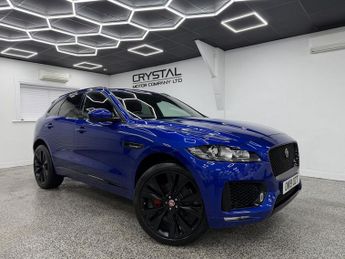 Jaguar F-Pace 3.0 D300 V6 S SUV 5dr Diesel Auto AWD Euro 6 (s/s) (300 ps)