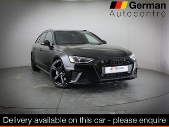 Audi A4 2.0 TFSI 40 S line Estate 5dr Petrol S Tronic Euro 6 (s/s) (204 