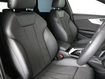 AUDI A4 AVANT 2.0 TFSI 40 S line Estate 5dr Petrol S Tronic Euro 6 (s/s) (204 