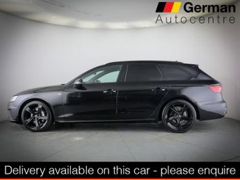 AUDI A4 AVANT 2.0 TFSI 40 S line Estate 5dr Petrol S Tronic Euro 6 (s/s) (204 