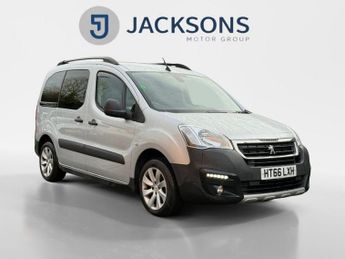 Peugeot Partner 1.6 BlueHDi Outdoor MPV 5dr Diesel Manual Euro 6 (s/s) (120 ps)