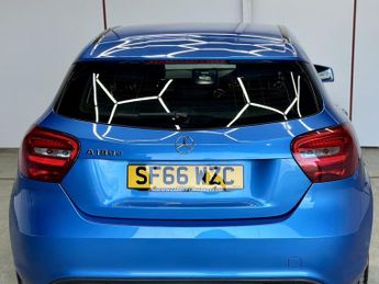 MERCEDES-BENZ A-CLASS 1.5 A180d Sport Hatchback 5dr Diesel 7G-DCT Euro 6 (s/s) (109 ps