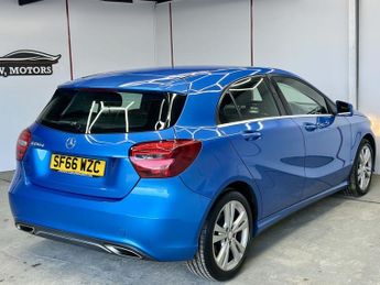 MERCEDES-BENZ A-CLASS 1.5 A180d Sport Hatchback 5dr Diesel 7G-DCT Euro 6 (s/s) (109 ps