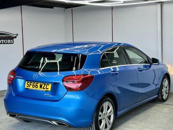 MERCEDES-BENZ A-CLASS 1.5 A180d Sport Hatchback 5dr Diesel 7G-DCT Euro 6 (s/s) (109 ps