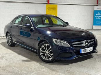 Mercedes C Class 2.1 C220d Sport Saloon 4dr Diesel 7G-Tronic+ Euro 6 (s/s) (170 p