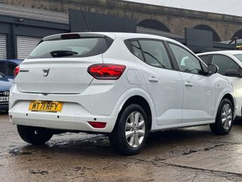 DACIA SANDERO 1.0 TCe Comfort Hatchback 5dr Petrol CVT Euro 6 (s/s) (90 ps)