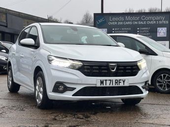 DACIA SANDERO 1.0 TCe Comfort Hatchback 5dr Petrol CVT Euro 6 (s/s) (90 ps)