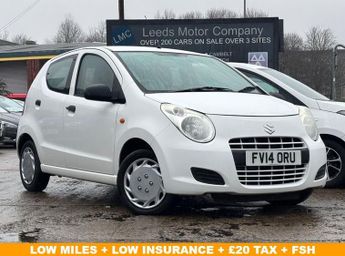 Suzuki Alto 1.0 12V SZ Hatchback 5dr Petrol Manual Euro 5 (68 ps)