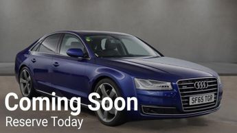 Audi A8 3.0 TDI V6 Sport Executive Saloon 4dr Diesel Tiptronic quattro E