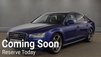 AUDI A8 3.0 TDI V6 Sport Executive Saloon 4dr Diesel Tiptronic quattro E