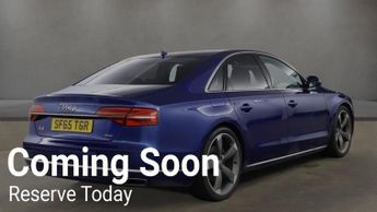 AUDI A8 3.0 TDI V6 Sport Executive Saloon 4dr Diesel Tiptronic quattro E