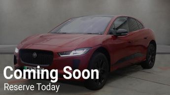 JAGUAR I-PACE 400 90kWh Black SUV 5dr Electric Auto 4WD (400 ps)