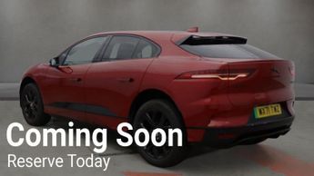 JAGUAR I-PACE 400 90kWh Black SUV 5dr Electric Auto 4WD (400 ps)
