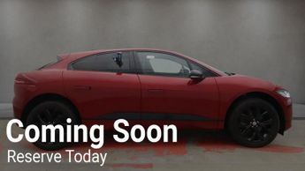 JAGUAR I-PACE 400 90kWh Black SUV 5dr Electric Auto 4WD (400 ps)