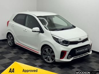 Kia Picanto 1.0 GT-Line Hatchback 5dr Petrol Manual Euro 6 (66 bhp)