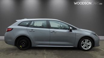 TOYOTA COROLLA 1.8 VVT-h GPF Icon Tech Touring Sports 5dr Petrol Hybrid CVT Eur