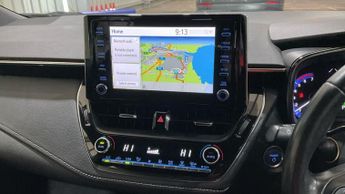 TOYOTA COROLLA 1.8 VVT-h GPF Icon Tech Touring Sports 5dr Petrol Hybrid CVT Eur